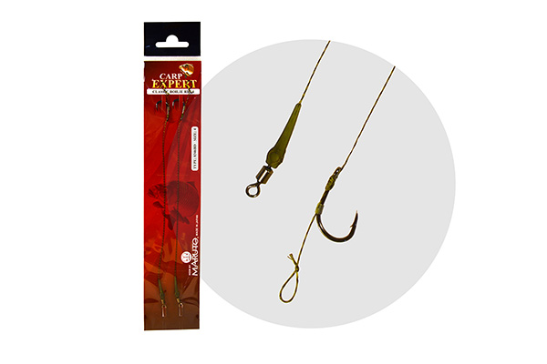 CARP EXPERT CLASSIC BOILIE RIG, 19CM